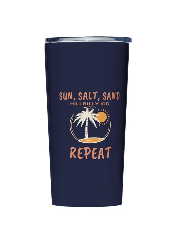 Hillbilly Kid Sun, Salt, Sand, Repeat tumbler
